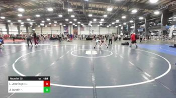 105 lbs Round Of 32 - Levi Jennings, WV vs Jake Austin, FL