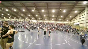 120 lbs Champ. Round 1 - George Mansfield, Empire vs Isaiah Perez, Timpanogos Wrestling