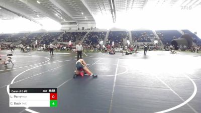 120 lbs Consi Of 8 #2 - Landon Parry, War Wc vs Christopher Buck, Twc