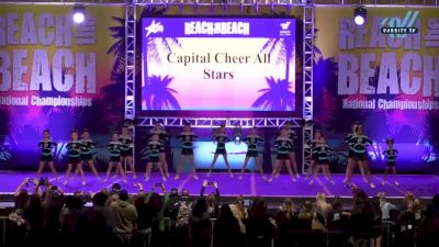 Capital Cheer All Stars - Delta [2023 L2 Junior - Small - A 3/25/2023] 2023 ACDA Reach the Beach Grand Nationals - DI/DII