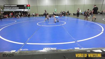 70 lbs 5th Place - Lincoln Sanders, Powerhouse Elite 9U vs Nicholas Lapardus, Tulsa Elite 9U