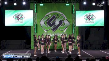 GymTyme Illinois - Crew [2026 L4.2 Senior Day 2] 2026 CSG Grand Nationals