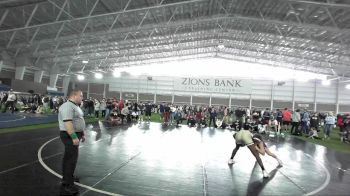 144 lbs 3rd Place Match - Stratton Lewis, Timpanogos vs Josh Nosler, Davis