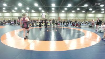 130 lbs Rr Rnd 5 - Maisa Allen, Lebanon Die Hard Wrestling - GHSE vs Irie Carmack, Maryland Mana Power - GHSE