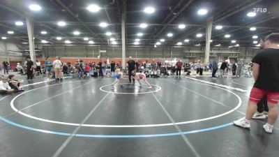 75 lbs Rr Rnd 6 - Ryder Limpar, Dark Horse - BK8 vs Johnny Goffredo, Freakztyle Wrestling - BK8