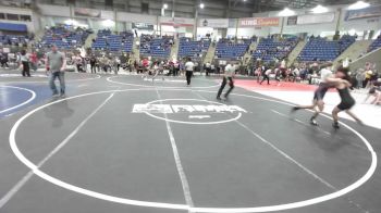 130 lbs Consi Of 8 #1 - Cesar Vasquez, Kelly Walsh HS vs Giovanni Sanchez, Duran Elite