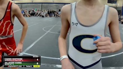 76 lbs Round 3 (4 Team) - Grayson Jakeman, Riverheads MS Wrestling vs Carter Hudson, Reaper WC