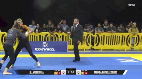 Jill Valenzuela vs Amanda Rachelle Condo 2025 Pan IBJJF Jiu-Jitsu No-Gi Championship