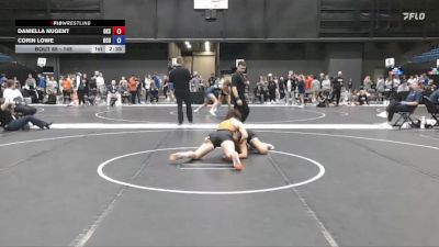 145 lbs Semifinal - Daniella Nugent, Oklahoma State University vs Corin Lowe, Oklahoma City University