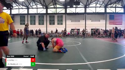 185-202 lbs 1st Place Match - Anthony Busby Jr., STL Warrior vs James Long, Knoxville