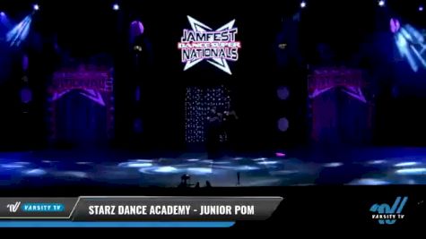 Starz Dance Academy - Junior Pom [2021 Junior - Pom Day 1] 2021 JAMfest: Dance Super Nationals