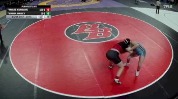 Quarterfinal - Emma Finecy, Lakeview Girls vs Rylee Kursave, Arcadia/Loup City Girls