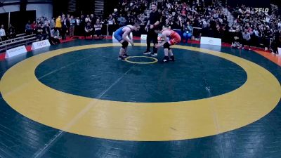 60kg Cons. Round 4 - Carson Welch, Coast Wrestling Academy & Society vs Braddock Slack, Unaffiliated ON