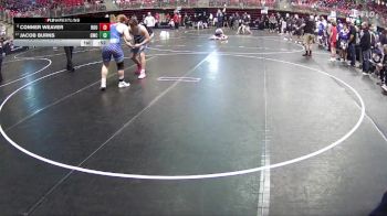 195 lbs Cons. Round 4 - Jacob Burns, Gibbon Wrestling Club vs Conner Weaver, Roughriders