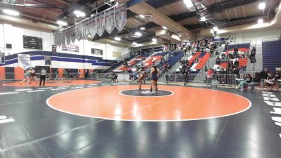 190 lbs Quarterfinal - Mia Bavero, Buena vs Vanessa Cabrera, Eleanor Roosevelt