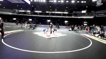 Girls 140 lbs 3rd Place Match - Rubylove Koch, Curtis (Girls) vs Lily Reed, East Jefferson (Girls)