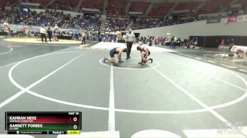 3A-152 lbs Champ. Round 1 - Garrett Forbes, La Pine vs Kamran Ness, Santiam Christian