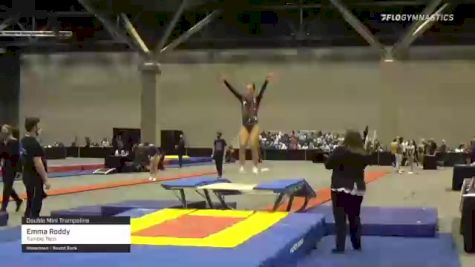 Emma Roddy - Double Mini Trampoline, Tumble Tech - 2021 USA Gymnastics Championships