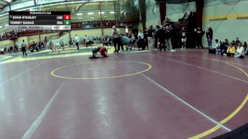 138 lbs Cons. Round 4 - Tommy Banas, Providence Catholic vs Evan Stanley, Lowell