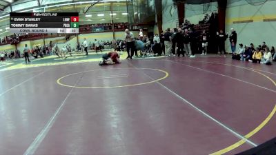 138 lbs Cons. Round 4 - Tommy Banas, Providence Catholic vs Evan Stanley, Lowell