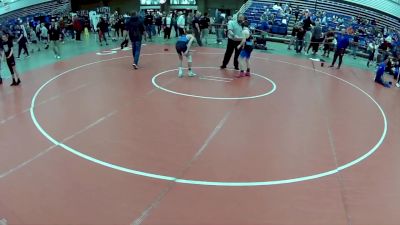 14U Boys - 110 lbs Cons. Round 3 - Ben Pece, Askren Wrestling Academy vs Ashton Shute, Panther Powerhouse Wrestling