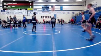 165 lbs Cons. Round 2 - Jack Trantham, Pawnee vs Will Williams, Nathan Hale