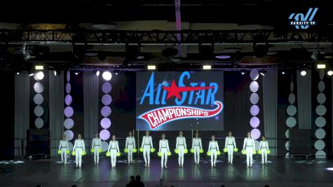 Studio 22 - Youth All Stars Small Pom [2025 Youth - Pom - Small Day 1] 2025 ASCS Dance Grand Nationals & Cheer Showdown