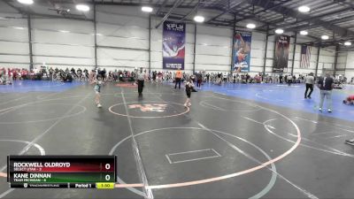 56 lbs Rd# 5- 3:45pm Friday Final Pool - Kane Dinnan, Team Michigan vs Rockwell Oldroyd, SELECT Utah