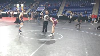 157 lbs Consi Of 32 #2 - Emmanuel Tolkoff, Brookline vs Matthew Webber, Lowell