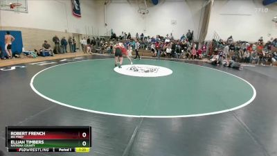 190 lbs Semifinal - Elijah Timbers, Natrona County vs Robert French, Big Piney