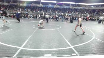 65 lbs Round Of 16 - Baylor Sharp, Rogersville WC vs Braxton Lorg, Shelton Wr Ac