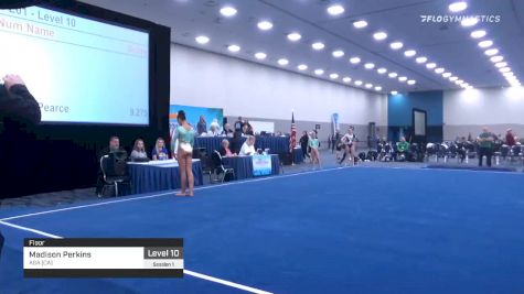 Madison Perkins - , AGA (CA) - 2020 California Grand Invitational & Collegiate Challenge