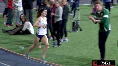 TASTY RACE: Molly Seidel Breaks Molly Huddle's 3K School Record