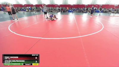 165 lbs Placement (16 Team) - Tony Omosebi, Lodi vs Steven Kielpikowski, Denmark