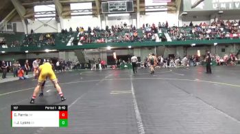 197 lbs Champ. Round 1 - Joey Lyons, Cleveland State vs Caden Ferris, Central Michigan