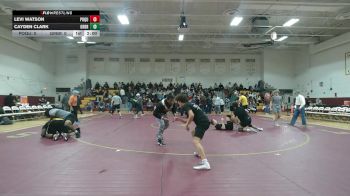 106 lbs Kade Johnson, Poquoson vs Cayden Clark, Great Bridge