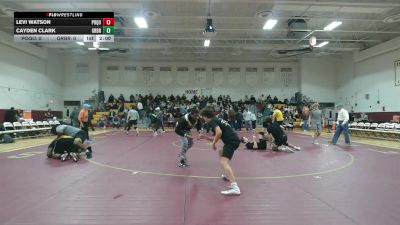 106 lbs Kade Johnson, Poquoson vs Cayden Clark, Great Bridge