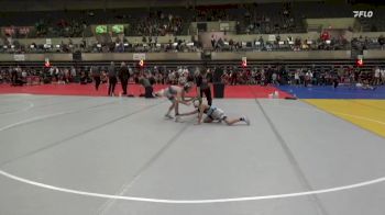 80 lbs Champ. Round 2 - Aksel Wenger, THWC vs Cain Carter, Pinnacle
