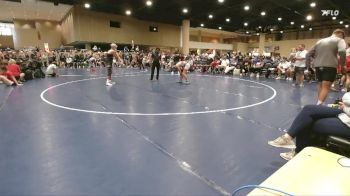 140 lbs Cons. Round 1 - Heisman Murphy, All American Wrestling Club vs Brody McCabe, Alabama Elite