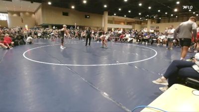 140 lbs Cons. Round 1 - Heisman Murphy, All American Wrestling Club vs Brody McCabe, Alabama Elite