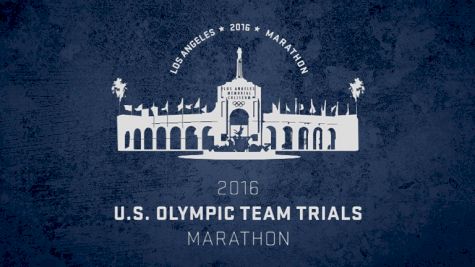 MEN'S LIVE UPDATES: 2016 U.S. Olympic Team Marathon Trials