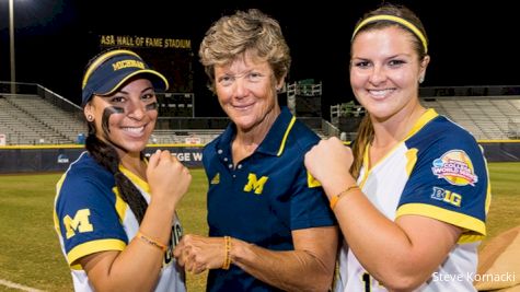 Only the Tough Go to Michigan with Carol Hutchins