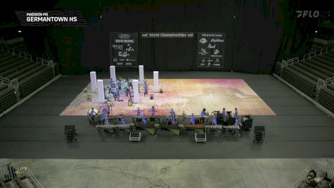 Germantown HS "Madison MS" at 2025 WGI Percussion/Winds World Championships