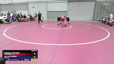 190 lbs Round 2 (8 Team) - Ezekiel McEwen, Washington vs Elijah Hawes, Utah