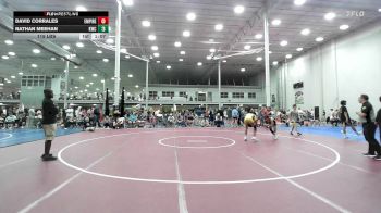 115 lbs Rr Rnd 1 - David Corrales, Empire Wrestling Academy Black - HSC vs Nathan Meehan, Kraken Black - HSC