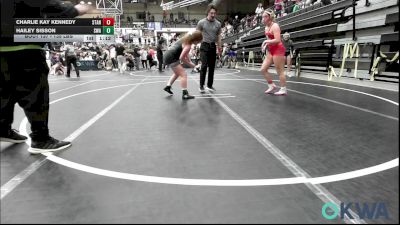 135 lbs Rr Rnd 2 - Charlie Kay Kennedy, Standfast vs Hailey Sisson, Shelton Wrestling Academy