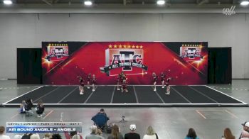 Air Bound Angels - Angels [2025 L1 Junior - Flex - Small Day 1] 2025 ATC Utah Challenge