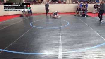 100_B lbs 5th Place - Landyn Cunningham, Reynolds vs Lucas Russo, Shikellamy