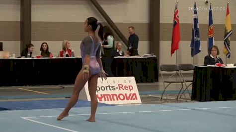 Caitlyn Yip - Floor, Springers