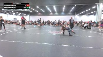 44 lbs Round 7 (8 Team) - Pierre Marrugo, Project X vs Brooks Chavez, Backyard Brawlers Red